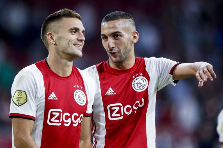 Ajax midfielder Tadic reveals ‘Key reason’ why Ziyech will succeed at Chelsea