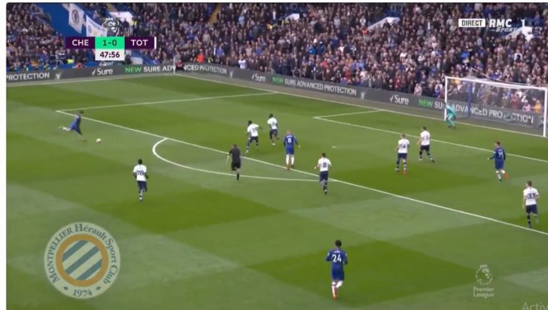 (Video): Watch Alonso Rocket Goal as Chelsea lead 2-0