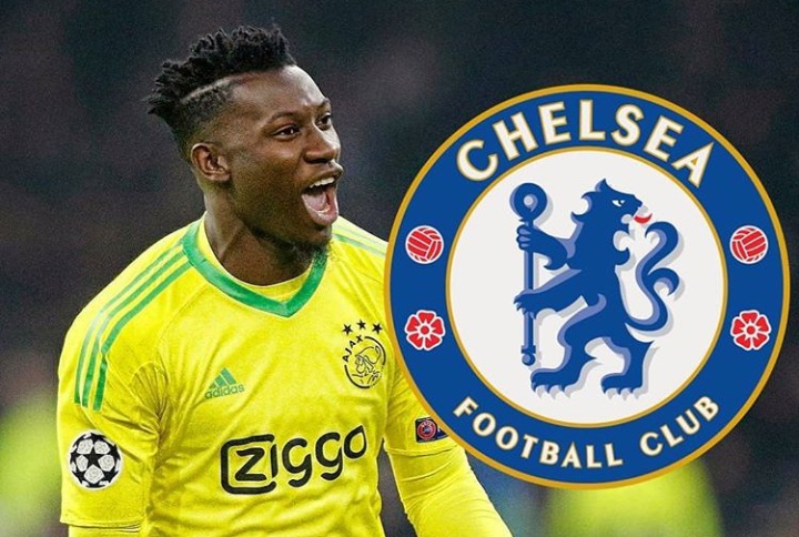 REPORT: Ajax told Chelsea how much they want for Andre Onana