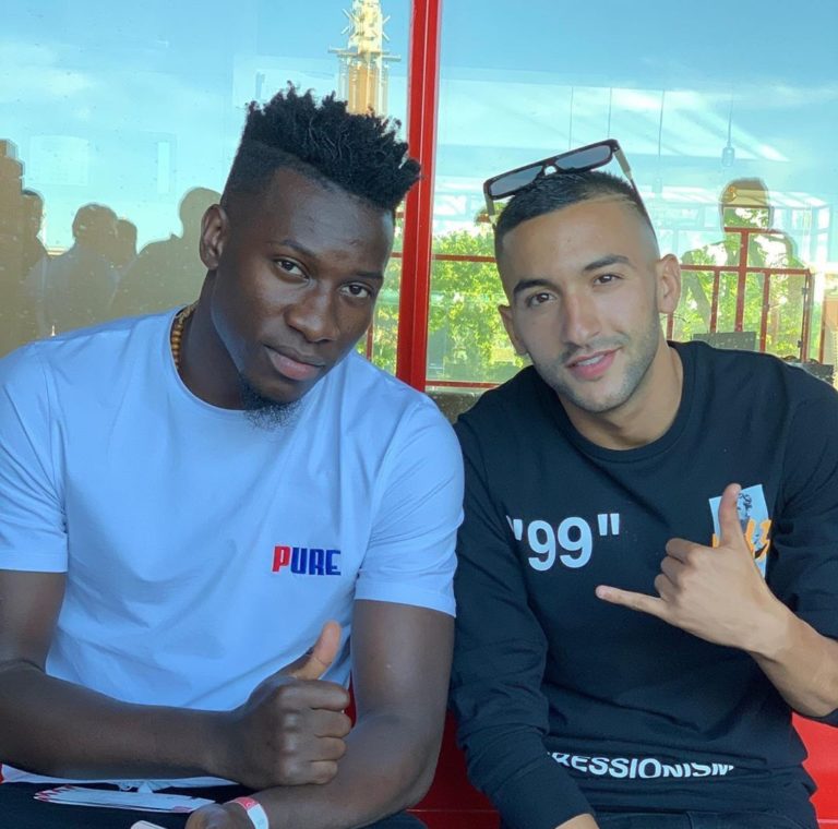 Chelsea target Andre Onana sends an ‘Incredible’ message to Hakim Ziyech after signing for Chelsea