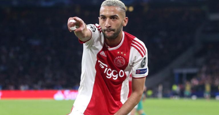 Done Deal: Chelsea officially Confirmed the signing of Hakim Ziyech from Ajax