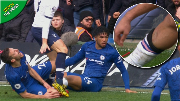 VAR Official has been punish for missing clear Lo Celso red card on Azpilicueta