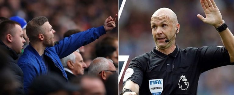 “Got cheated” – Chelsea fans ‘Hits back’ at Anthony Taylor performance tonight