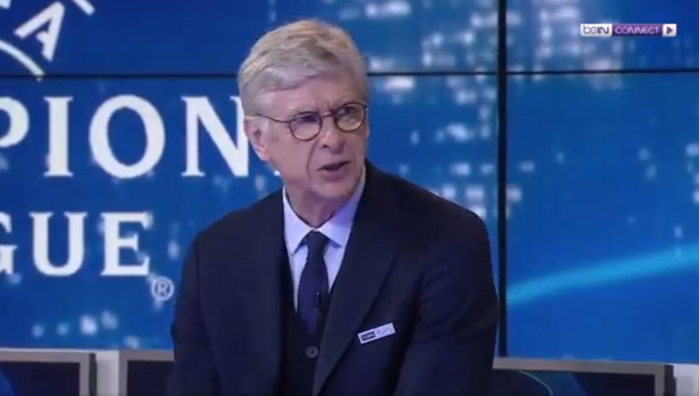 Arsene Wenger explain what Chelsea got wrong against Bayern
