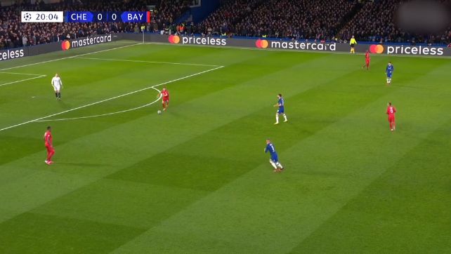 “This game is too much for him” – Some Chelsea fans unhappy with one starter after first half-draw