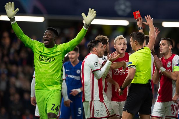 UEFA ‘admit to referee errors’ helped Chelsea in Ajax clash