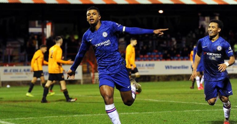 Chelsea U18 trash Wolves 7-0 to qualify for the quarterfinals of FA Youth Cup