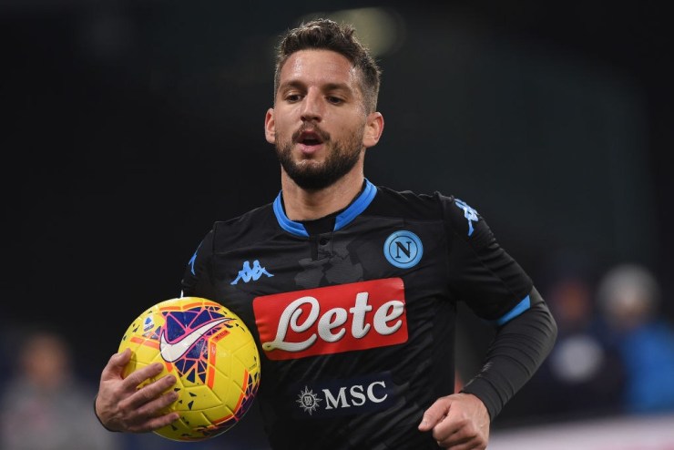 Chelsea make final summer transfer decision on Dries Mertens