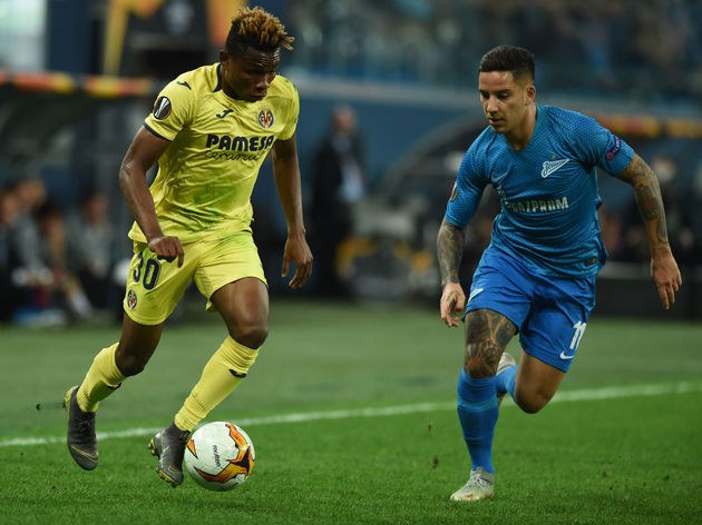 Chelsea reportedly targeting Samuel Chukwueze as Villarreal set Price tag for the Winger