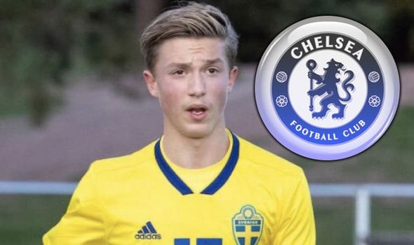 (Video): Watch Early clips of Chelsea’s new signing Edwin Andersson brilliant performance