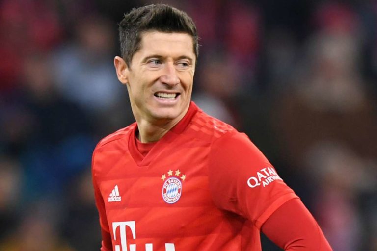 Bayern Munich Key-man Lewandowski to miss second leg against Chelsea