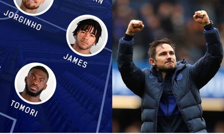 Key man returns as Lampard makes 2 changes | Expected Chelsea line-up vs Bayern Munich