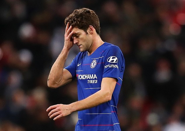 Revealed: four players who could leave Chelsea in Summer