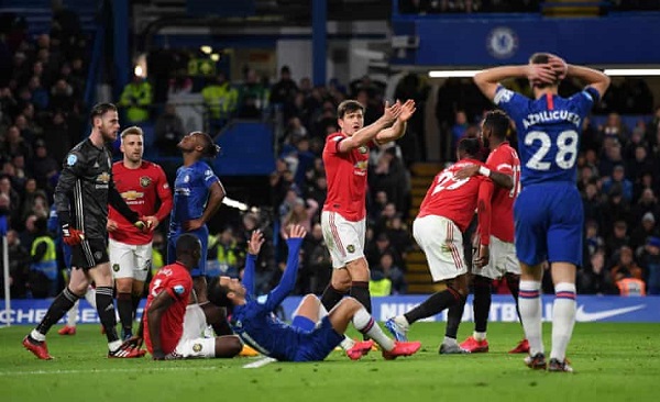 ‘They weren’t good’: Pundits insists Manchester United ‘didn’t deserve a win’ at Stamford Bridge