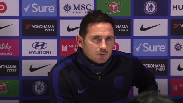 Frank Lampard: ‘I don’t think many expected us to be fourth at this stage’