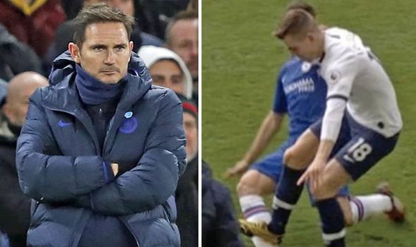 Lampard sends ‘Strong message’ to VAR following Lo Celso ‘leg-breaker’ on Azpilicueta