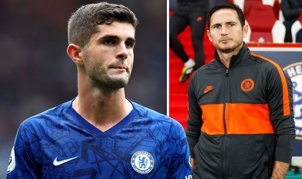 Frank Lampard reveals why he feels sorry for Christian Pulisic