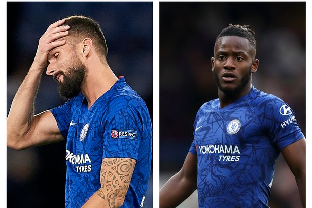 ‘Abraham not too fit’ Who Do you expect Lampard to start between Giroud & Batman against United?