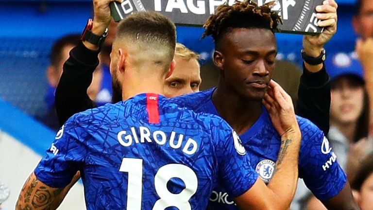 REVEALED: Why Lampard starts Giroud ahead Abraham in recent games