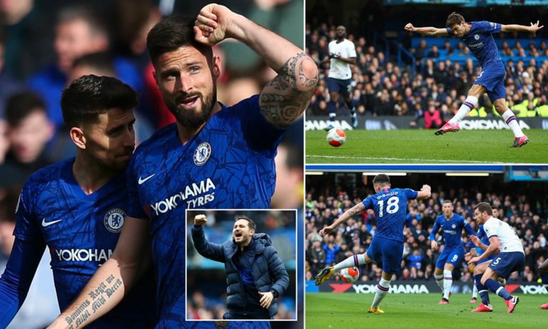 Chelsea player ratings: Giroud shines as Mount Superb in Spurs win