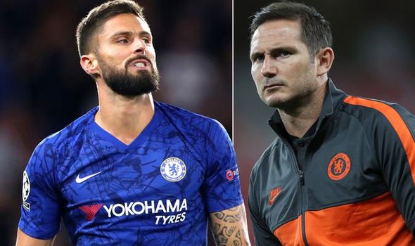 Lampard explains why Giroud didn’t start against Man Utd – and reveals their latest relationship Lampard explains why Giroud didn’t start against Man Utd – and reveals their latest relationship