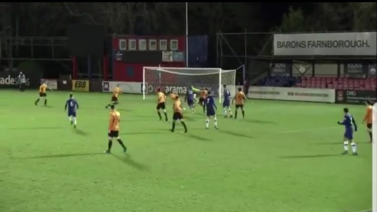 (VIDEO): Watch Tino Anjorin’s ‘wonder’ goal for U18s in FA Youth Cup 7-0 win against wolves