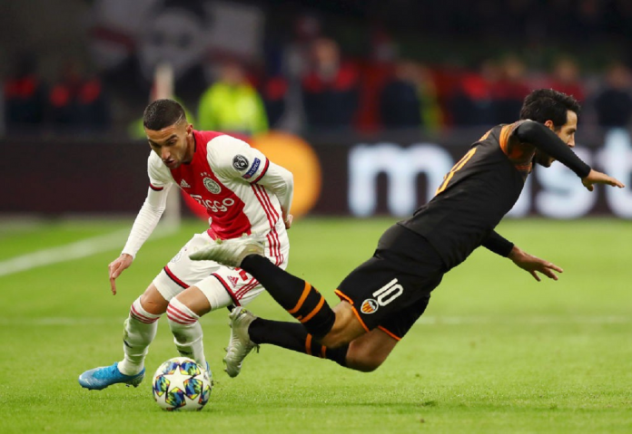 What happened to Hakim Ziyech on his first Ajax game since confirmed Chelsea transfer