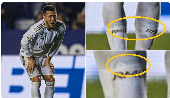 (Image): Eden Hazard’s shows how much he still love Chelsea