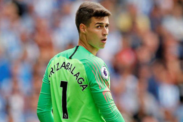 Kepa reveals Chelsea player he blames for his recent poor form