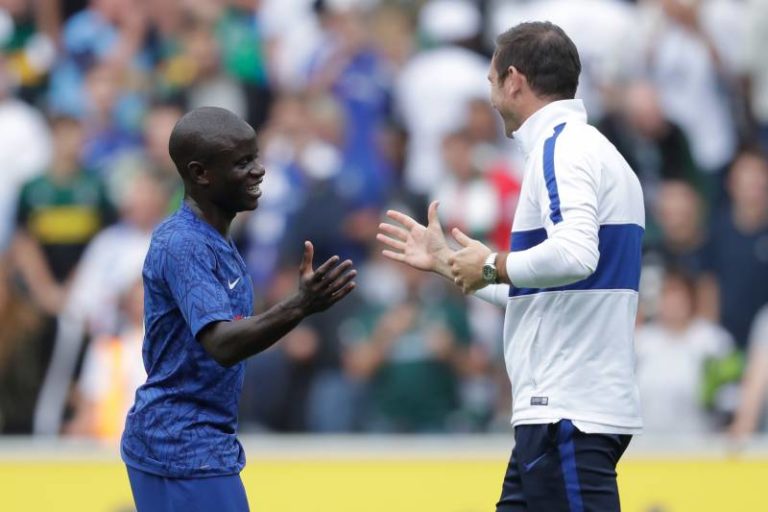 Kante believes Frank Lampard is the right man for Chelsea