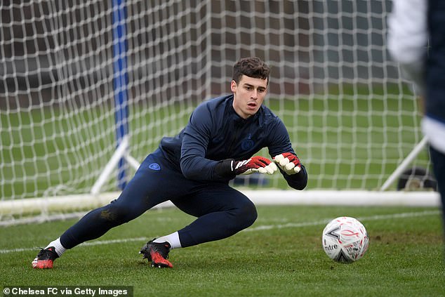 Frank Lampard sends ‘clear’ message to Kepa Arrizabalaga after United loss