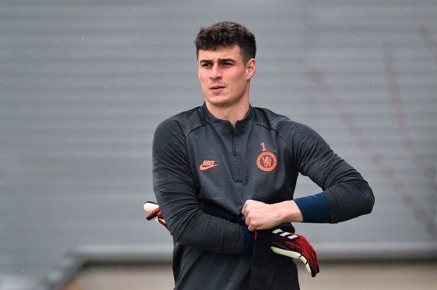 Chelsea fans noticed what Kepa Arrizabalaga did in training ahead of Bournemouth trip