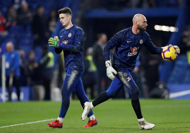 Caballero sends ‘strong message’ to Kepa after conceding four goals against Bayern Munich Caballero sends ‘strong message’ to Kepa after conceding four goals against Bayern Munich