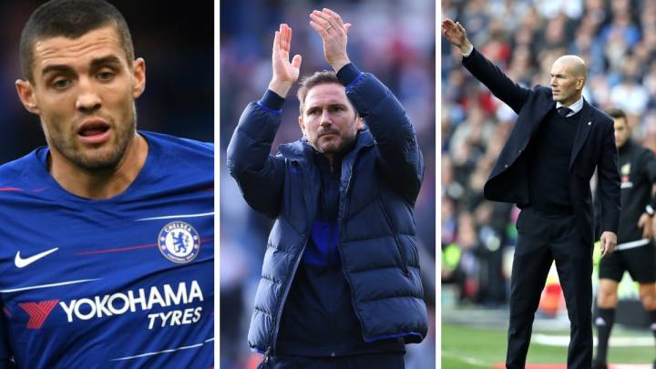 Kovacic reveals the main differences between Frank Lampard and Zidane