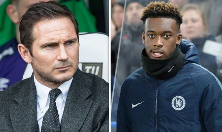 Lampard sends ‘strong’ message to Hudson-Odoi after Ziyech signing