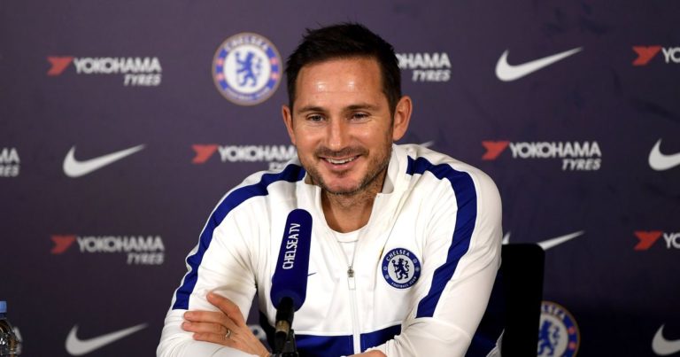 Lampard’s new secret weapon finally revealed