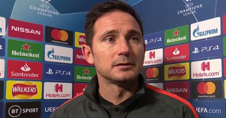Lampard on Bayern defeat: ‘They outclassed us and its quite sobering’
