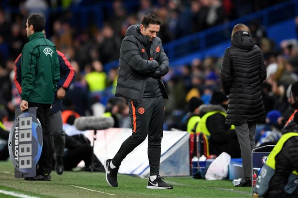 Read What Lampard said after Chelsea’s 3-0 defeat to Bayern Munich