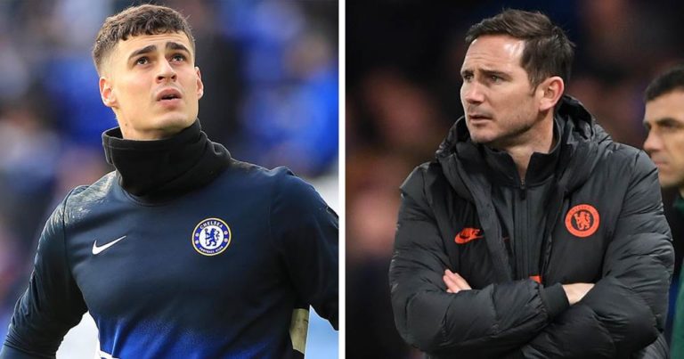 Lampard speaks on his current relationship with Kepa Arrizabalaga ahead of Bournemouth clash