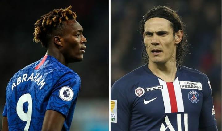 Tammy Abraham finally reveals why he wanted Chelsea to sign Edinson Cavani