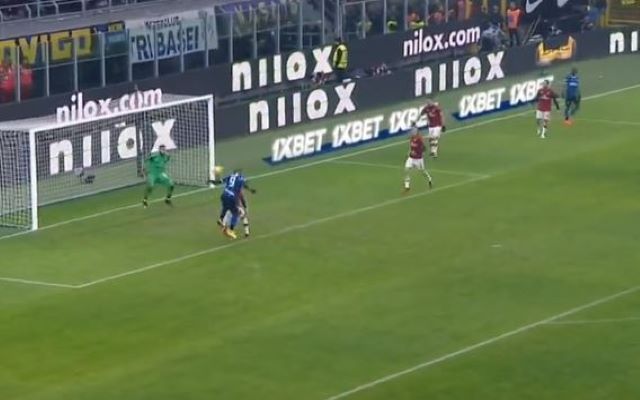 (Video) Lukaku sends a special message to Chelsea loan Victor Moses for his assist in Milan derby