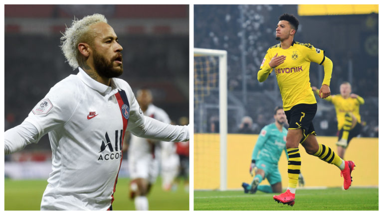 Neymar says Sancho is a ‘Special’ player as Chelsea open talks with Dortmund over £100m-man