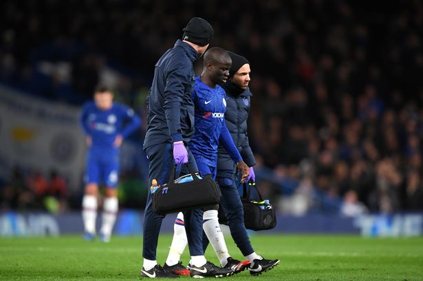 Frank Lampard provides fresh injury update on N’Golo Kante after Manchester United clash