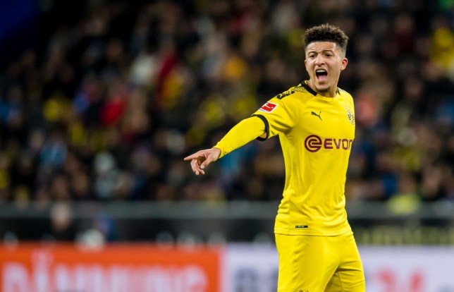 Lampard want a move for this winger over Jadon Sancho