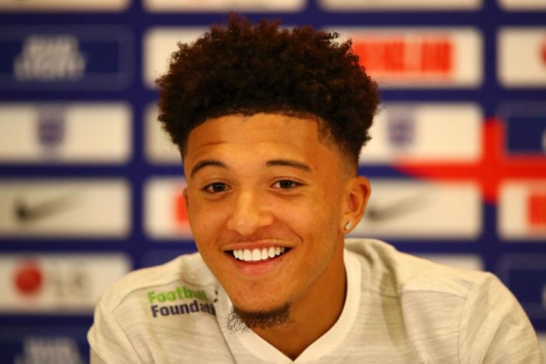 Jadon Sancho on his love for Chelsea: “Yeah i’m a chelsea fan, “I’m not going to lie.”