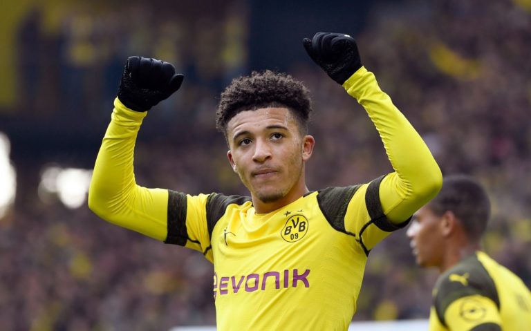 ‘Ziyech must be dancing’ – Chelsea fans love what Jadon Sancho did for Borussia Dortmund