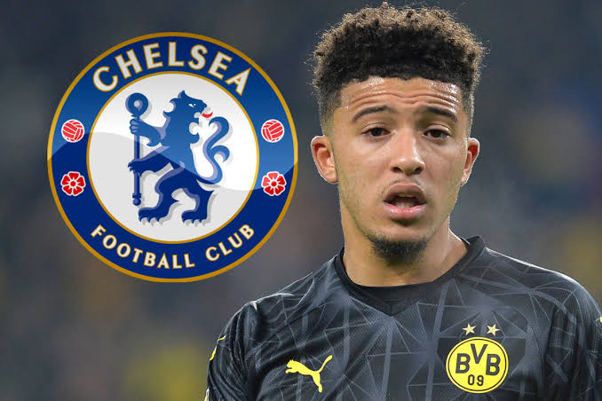 GOOD NEWS: Dortmund sends positive message to Chelsea ahead of Sancho deal in Summer