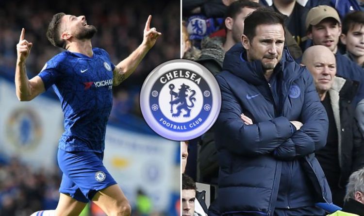 Giroud sends ‘Massive message to Chelsea fans & Frank Lampard after Spurs win