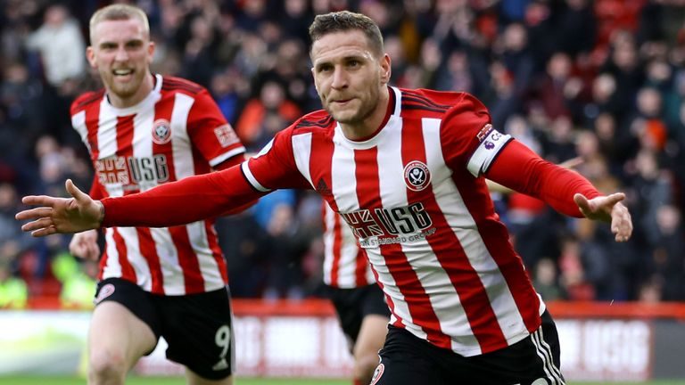 Sheffield United captain sends Champions League warning message to Chelsea after closing gap to two Points