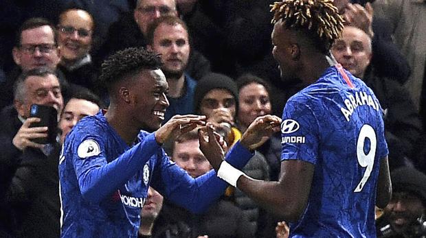 Lampard ‘reacts’ to Hudson-Odoi and Tammy Abraham absence against Manchester United